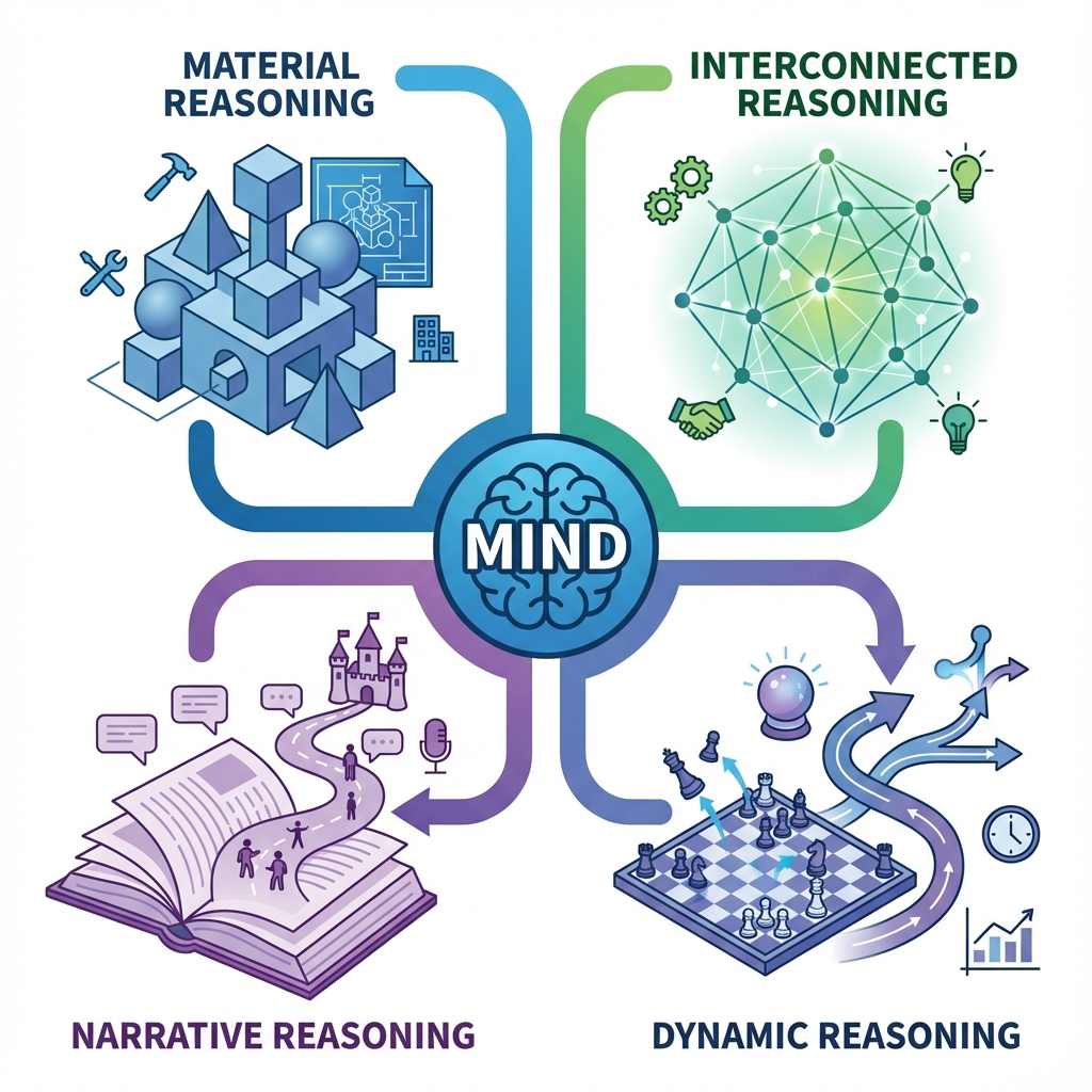 MINDの4つの強み図解